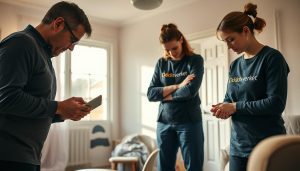 Avlastning vid dödsfall