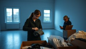 Avlastning vid dödsfall