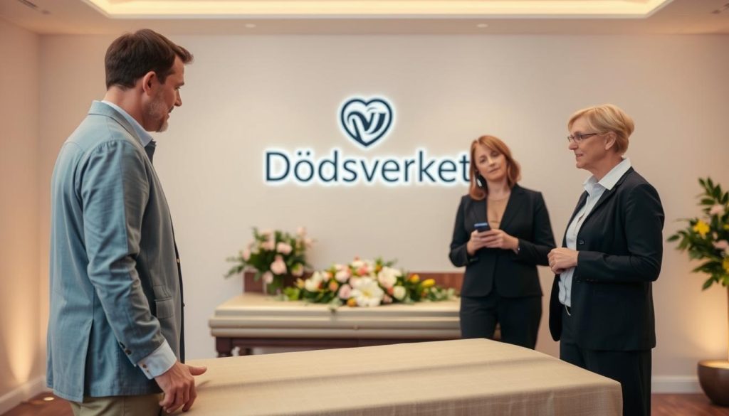 Hantera dödsfall med professionell vägledning