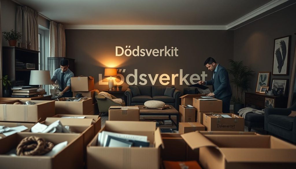 Hantering av dödsbo