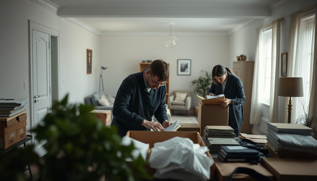 Hantering av dödsboets tillgångar