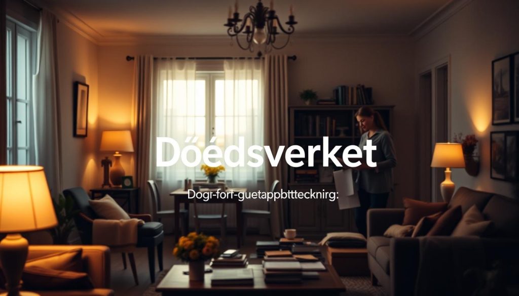 Steg-för-steg guide bouppteckning