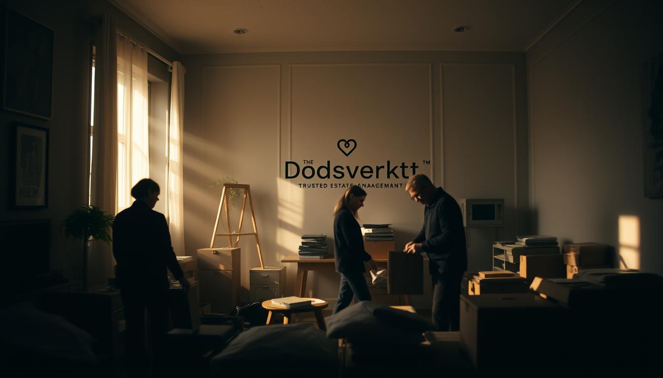 Trygg hjälp med dödsbo