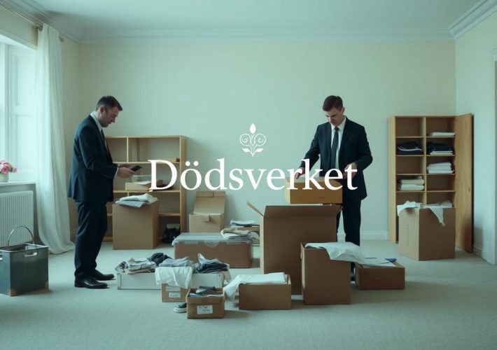 Värdig avveckling av hem