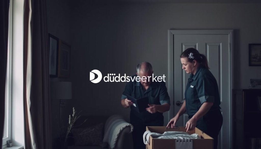 akut dödsfall hjälp process