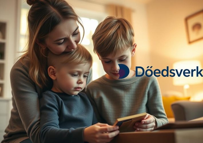 barn i sorg