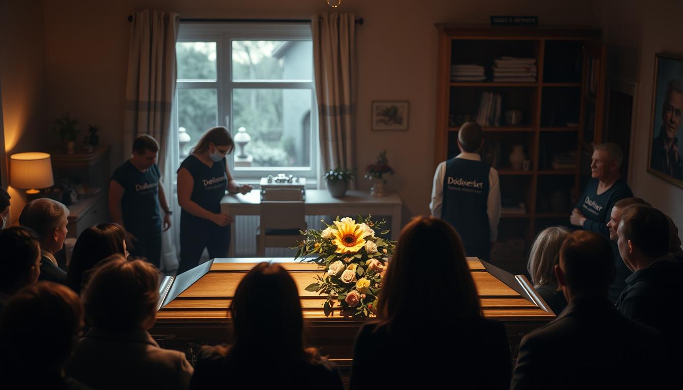begravning gäster