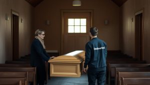 begravning utan pengar