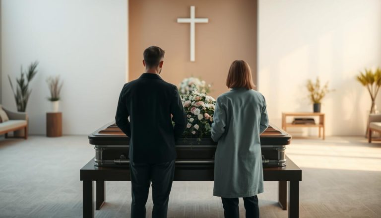 Begravningstal: Vi hjälper dig med värdighet och omsorg
