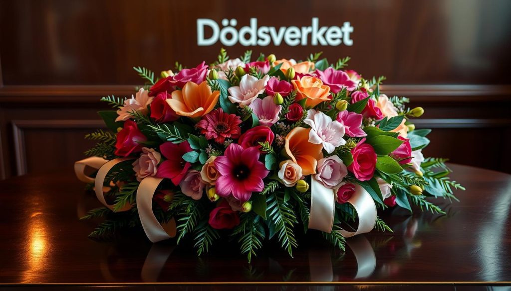 blommor och band