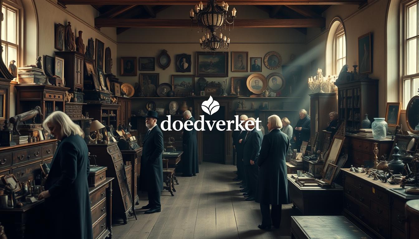dödsbo auktion