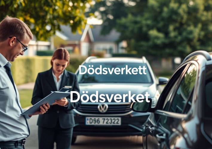 dödsbo bilar