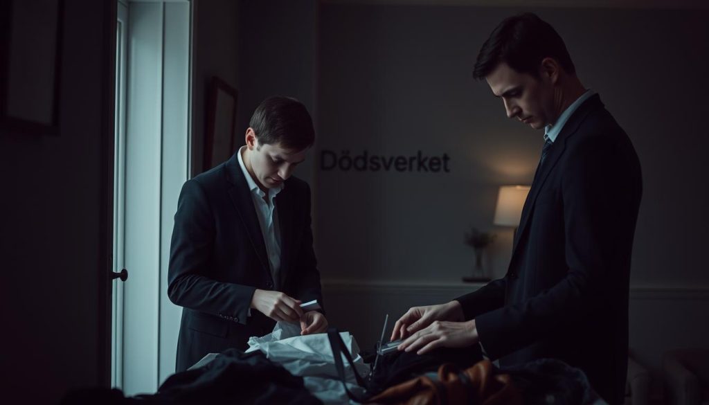 dödsbohantering