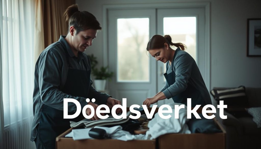 dödsfall hantering