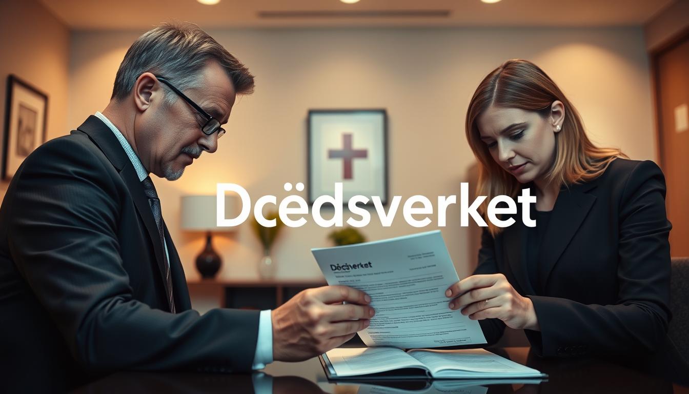 dödsorsak intyg