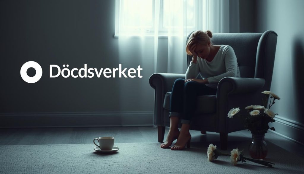 emotionellt stöd vid sorg