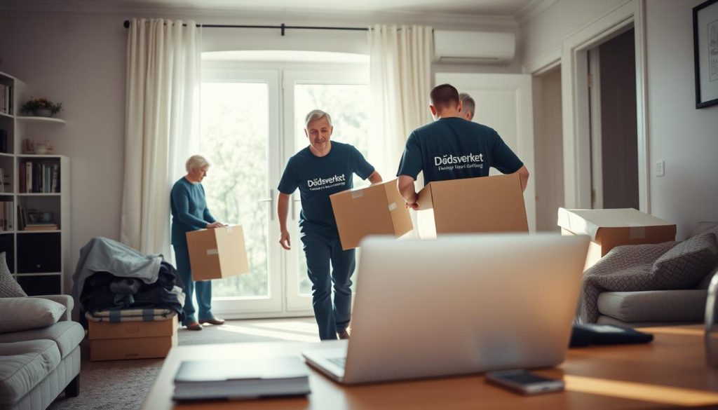 hantera abonnemang vid dödsfall