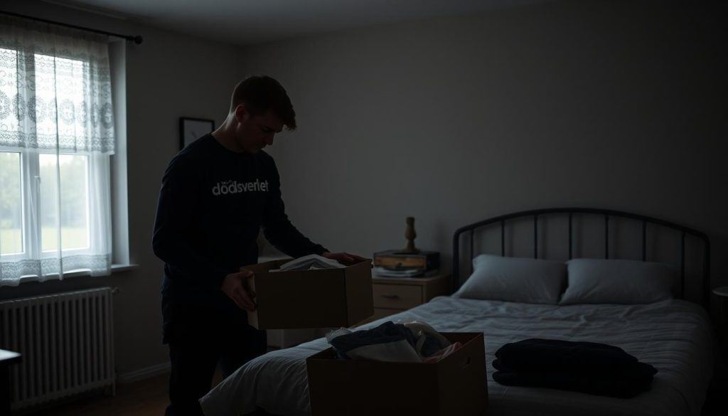 hantera abonnemang vid dödsfall