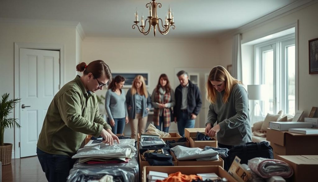 hantering av dödsbo föremål