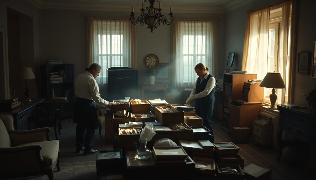 hantering av dödsbon