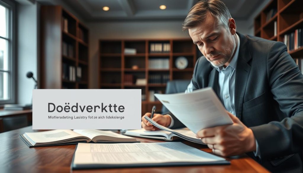 juridisk hantering bouppteckning