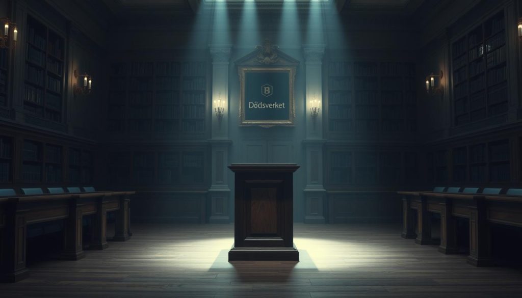 juridisk status för dödsboet