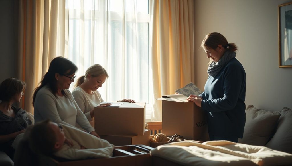 känslomässigt stöd dödsbo