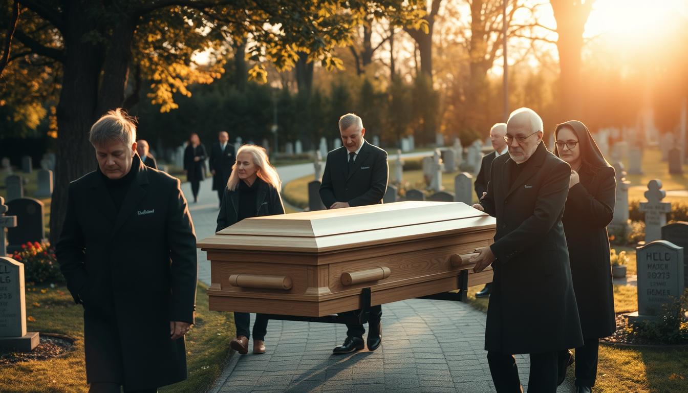 kommunal begravning