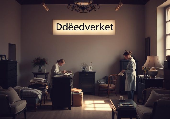 kontakta vid dödsfall