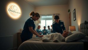 när någon dör hemma