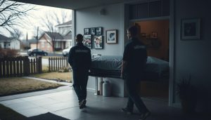 oväntad död åtgärder