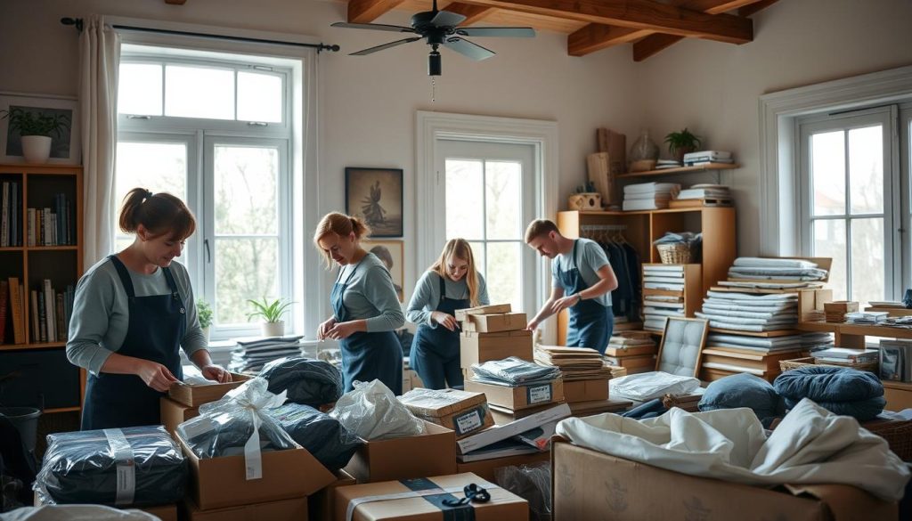 personlig service och miljövänligt återbruk