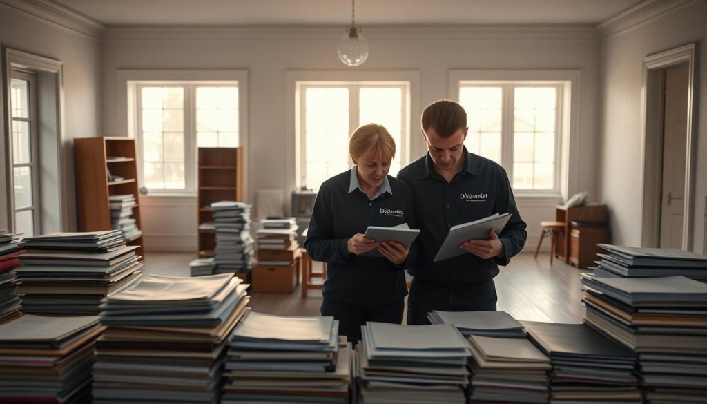 praktiska steg bouppteckning