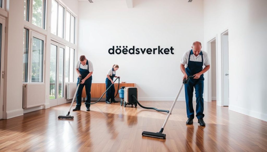 professionell städning