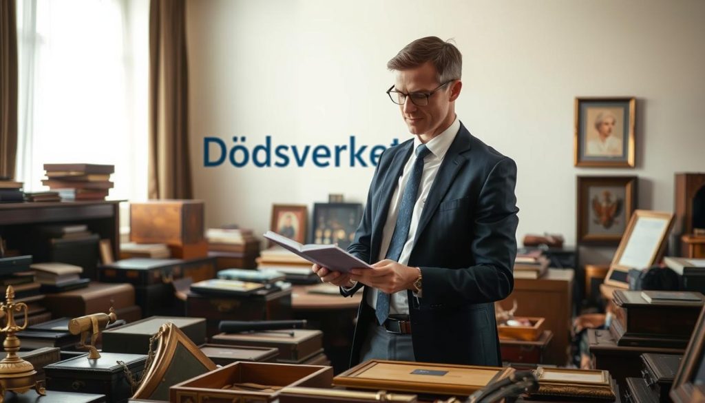 professionell värdering av dödsbo