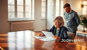 testamente upprättande