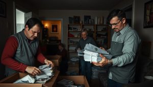 vad händer när någon dör