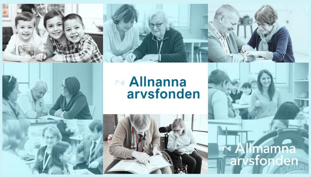 Allmänna arvsfondens projekt och bidrag