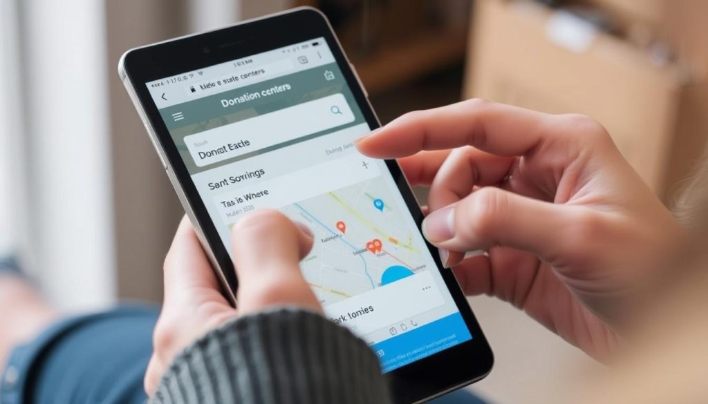 Digitala resurser för att hitta donationsställen för dödsbon i Malmö