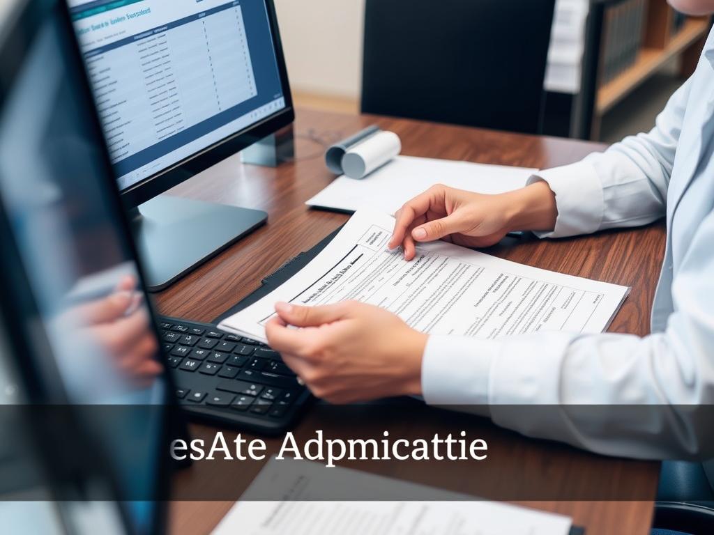 Dödsboförvaltare hanterar pengar i banken vid dödsfall