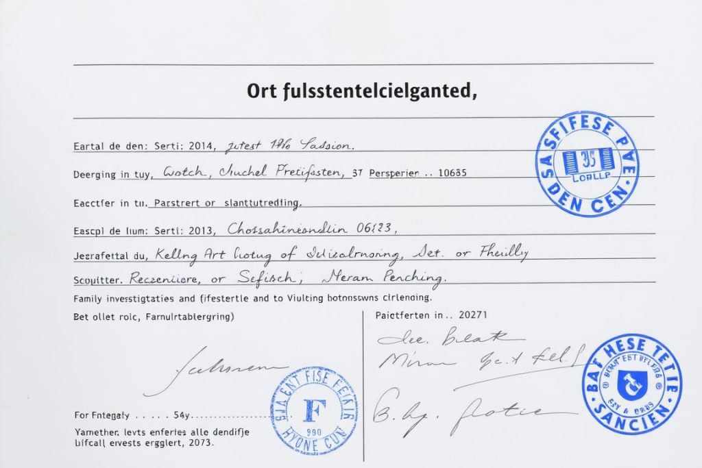 Dödsfallsintyg med släktutredning för hantering av pengar i banken vid dödsfall