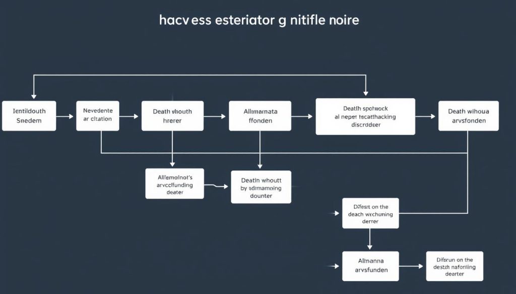 Flödesschema för dödsbo utan arvingar