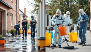 Jämförelse mellan dödsbo städning och sanering i Malmö