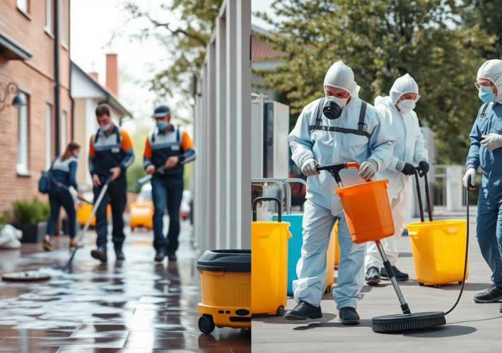 Jämförelse mellan dödsbo städning och sanering i Malmö