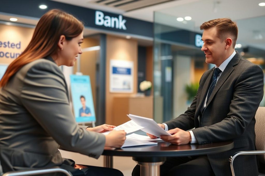 Möte med bankrådgivare angående pengar i banken vid dödsfall