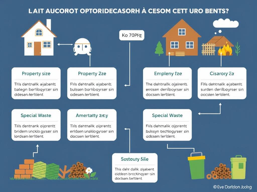 Olika faktorer som påverkar kostnaden för att tömma avliden persons egendom