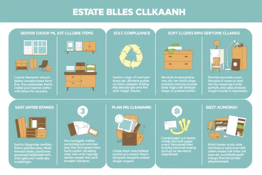 Praktiska tips för att spara pengar vid tömning av avliden persons egendom