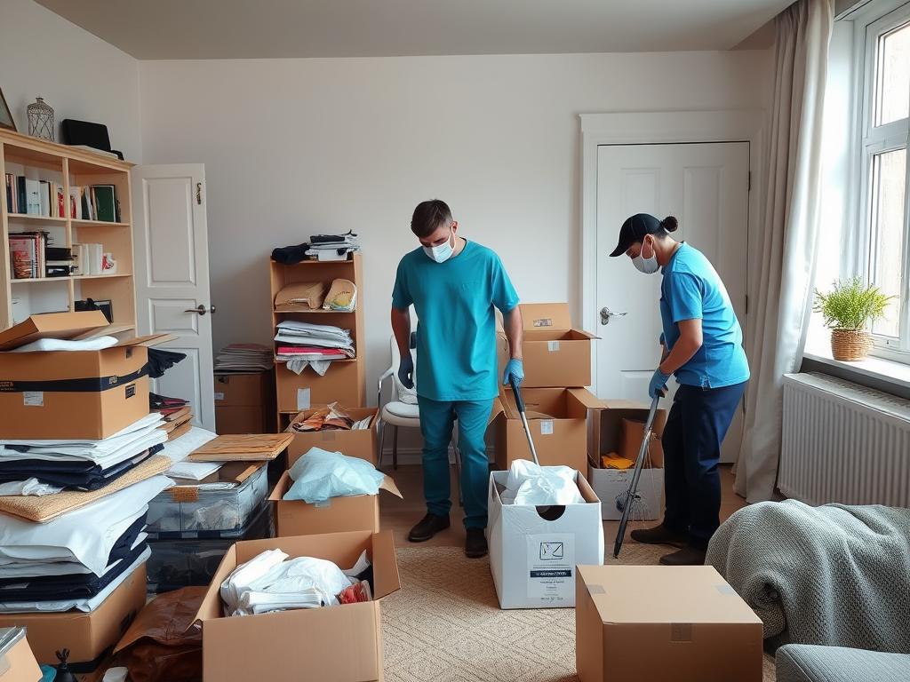 Professionell dödsbo städning i Malmö