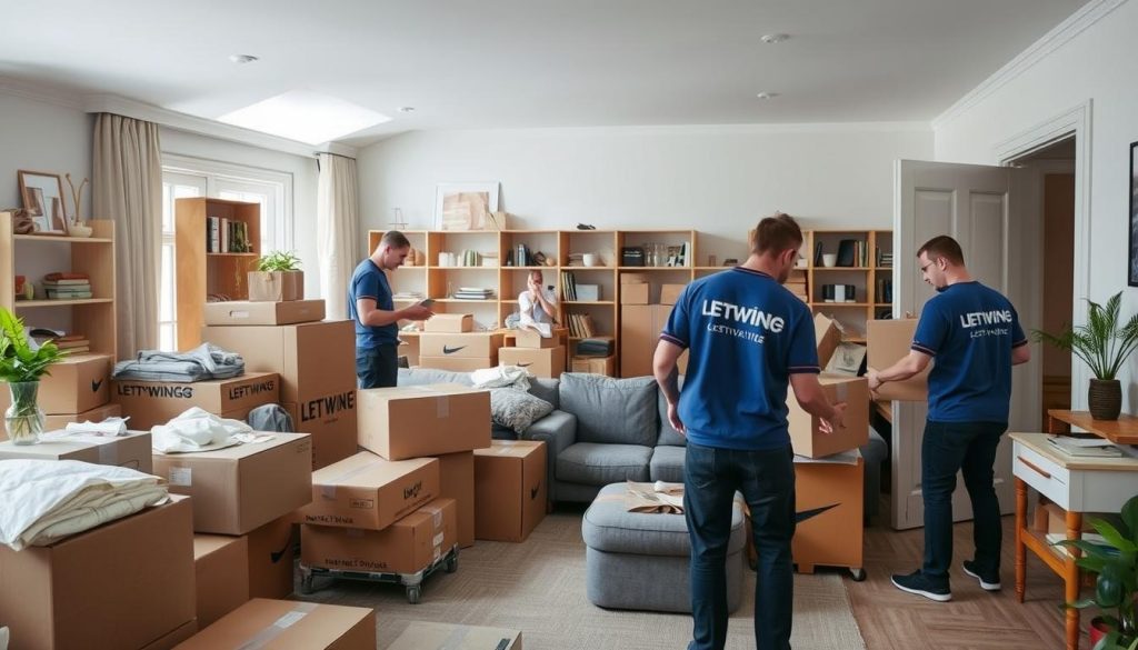 Professionellt team som tömmer ett dödsbo i Malmö