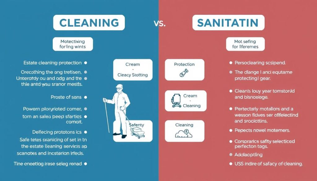 Skillnader mellan dödsbo städning och sanering i Malmö